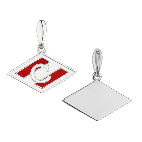 Кулон Red-White